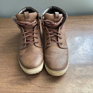 Edgar + Ash size 11 brown ankle boots